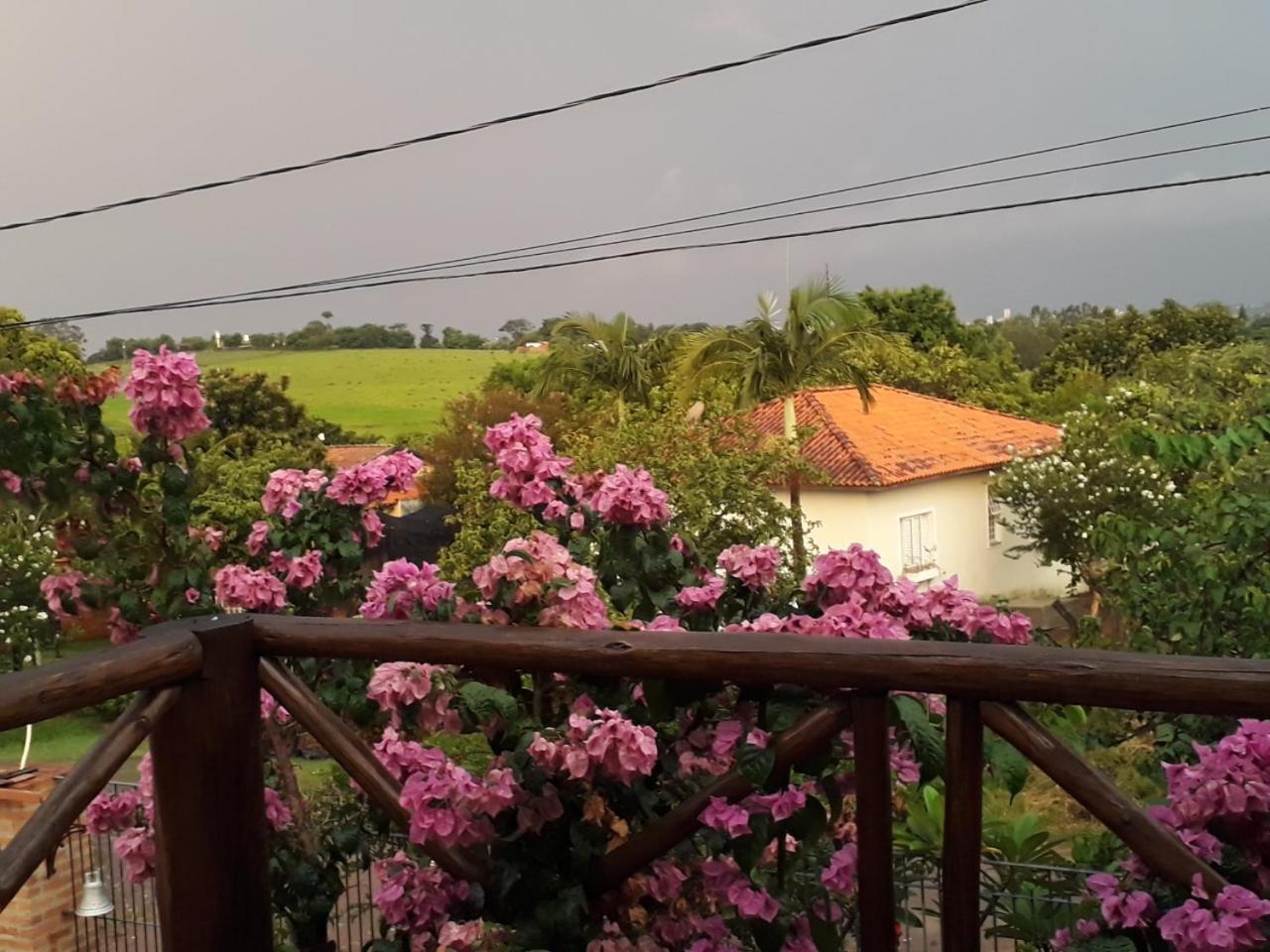 Chacara Recanto Suico Piracicaba Villa Bagian luar foto